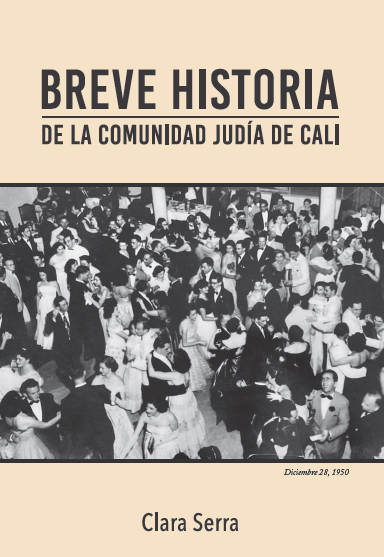 Portada  Breve historia de la Comunidad Judía de Cali