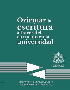 Orientar la escritura a través del currículo en la universidad