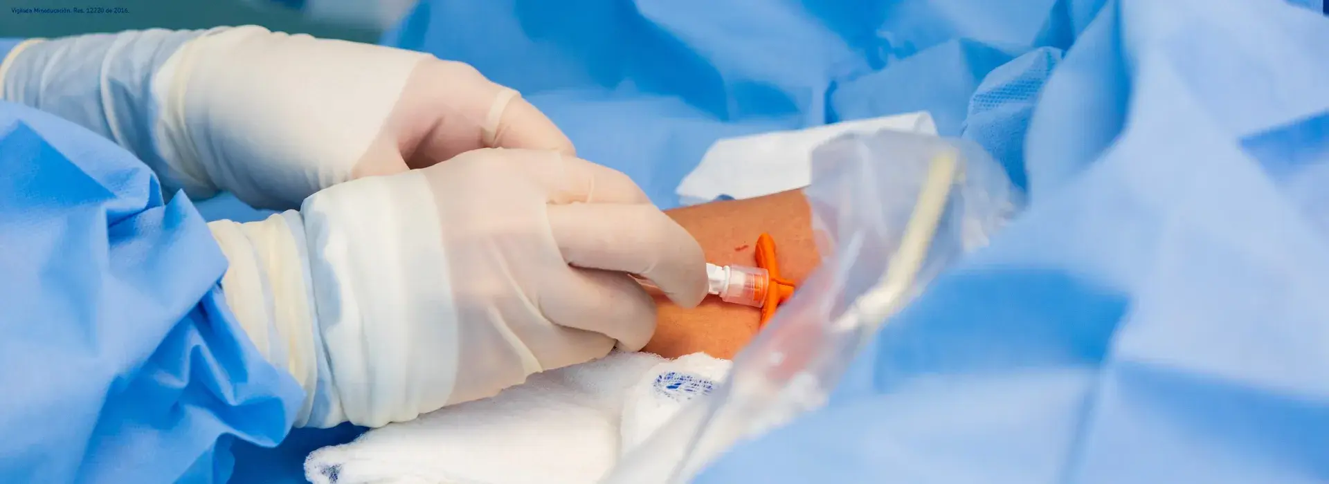 Diplomado en Acceso vascular de catéter venoso central vía periférica PICC 