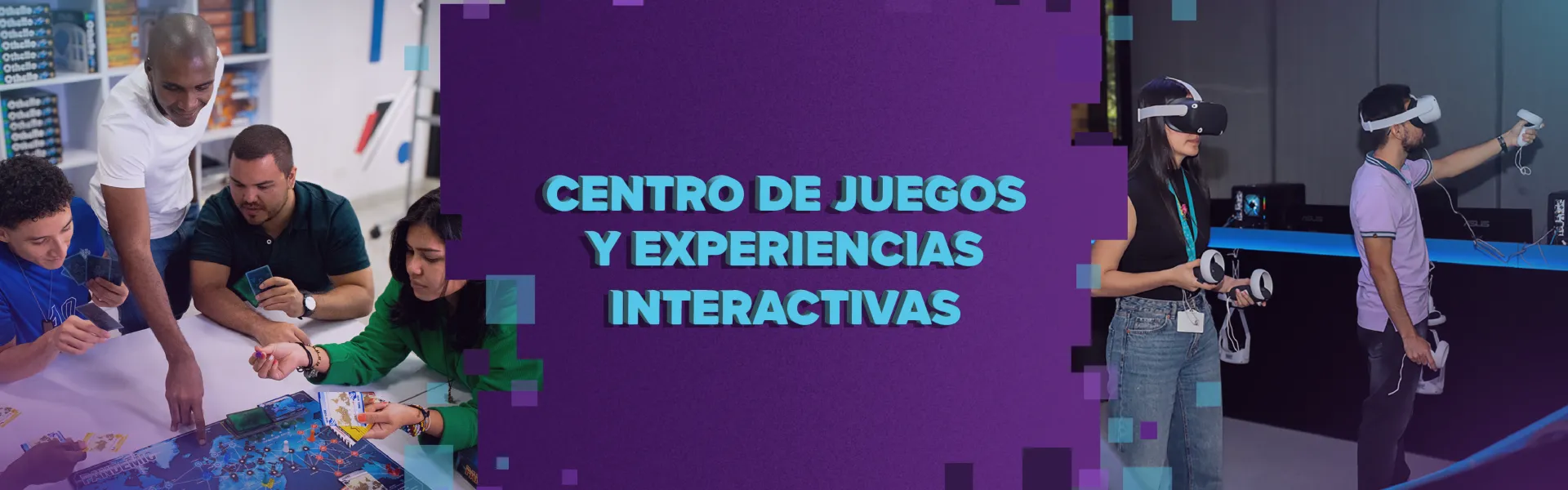 Centro de Juegos y Experiencias Interactivas