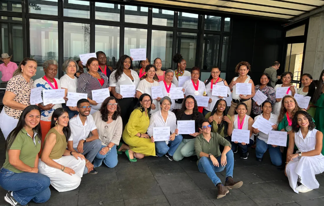 Mujeres que crecen, comunidades que se fortalecen