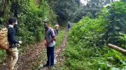 Caminata acueducto Santa Rosa de Tapias Guacarí