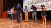 Estudiantes de Negocios Internacionales vivieron una emotiva Ceremonia de Conexión