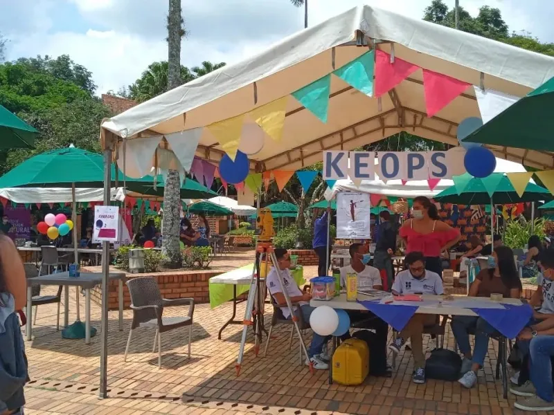 Feria de Participación estudiantil “El Reencuentro”