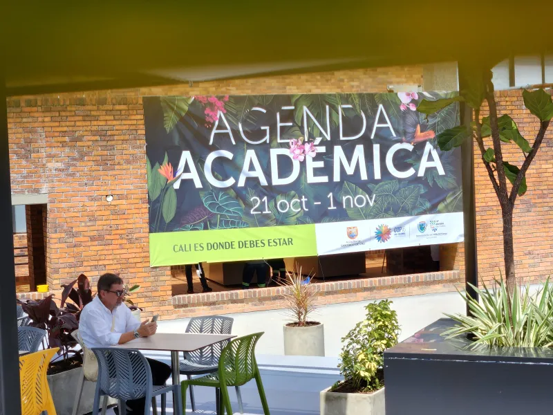 Agenda académica en la Javeriana Cali