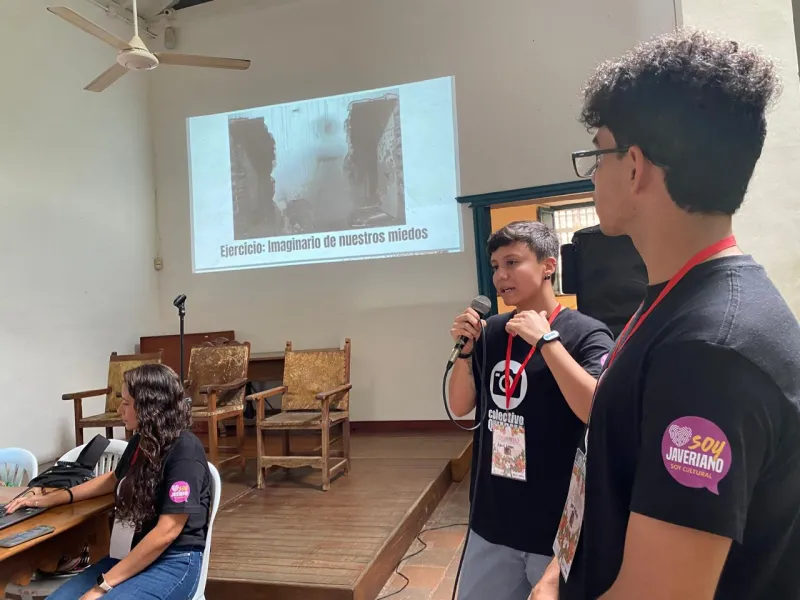 Quiasma en Antioquia