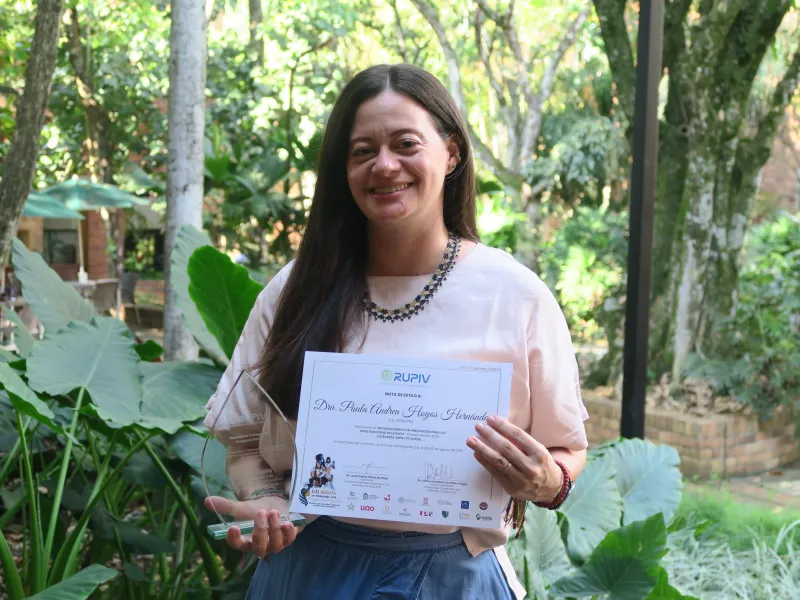 Paula Hoyos, investigadora Javeriana 