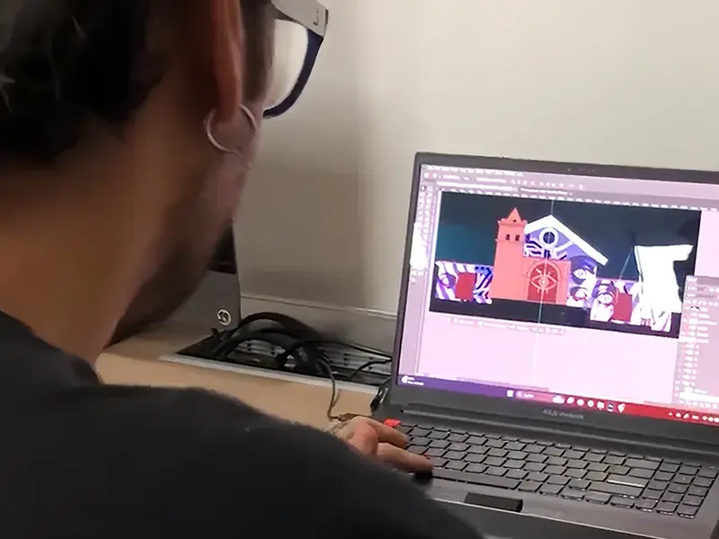 Taller de videomapping