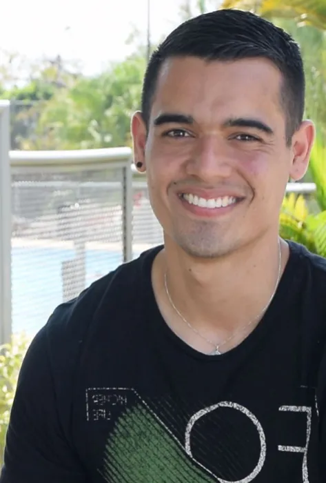 Juan José Villamarín, estudiante de Negocios Internacionales