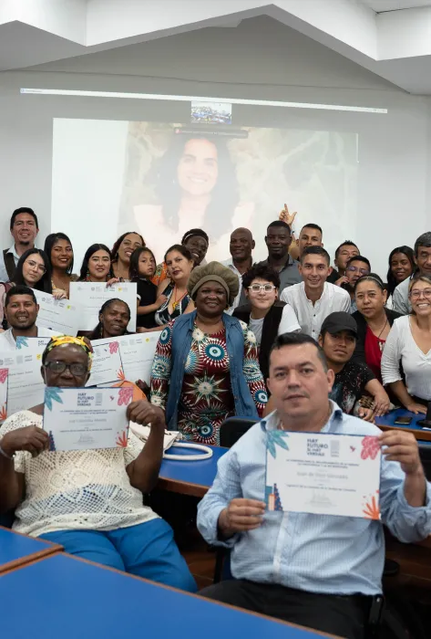 45 legatarios de la Comisión de la Verdad, trabajarán por la reconciliación, y buen vivir en sus territorios. 