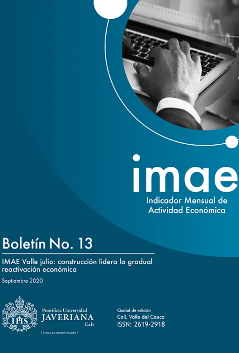 Boletín No.13 IMAE Valle julio Boletín No.13 IMAE Valle julio