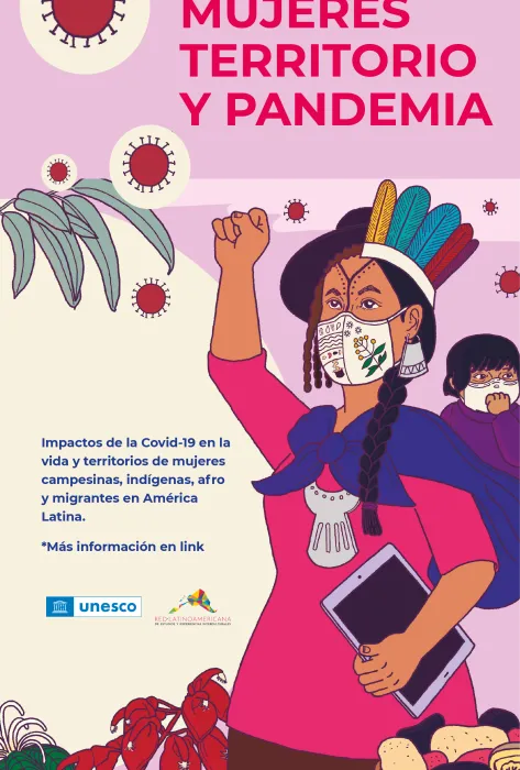 Informe UNESCO mujeres en pandemia Informe UNESCO mujeres en pandemia