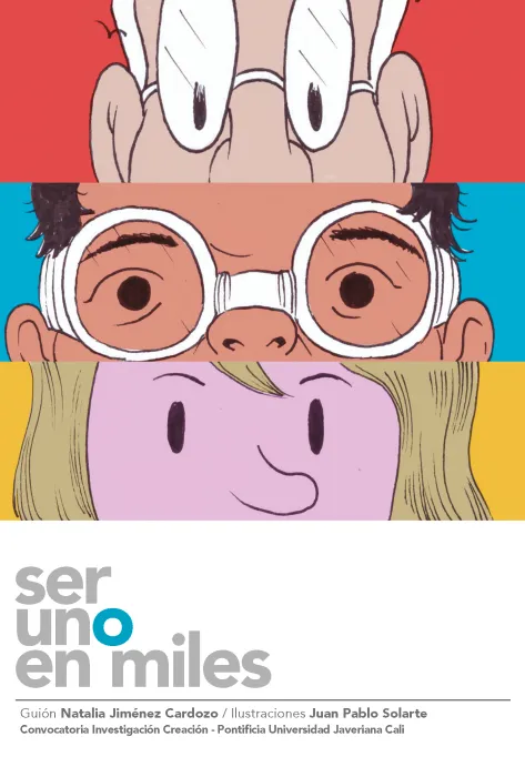 Portada Ser uno en miles Portada Ser uno en miles