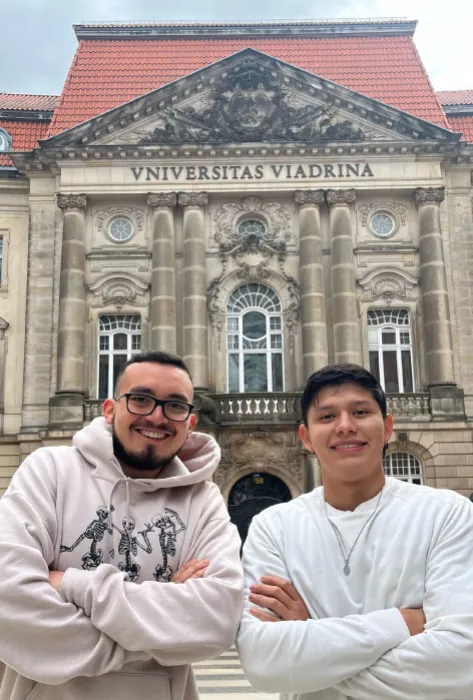 semestre académico internacional en la Europa-Universität Viadrina Frankfurt 