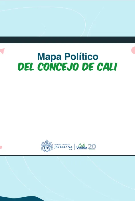 Mapa Político del Concejo de Cali Mapa Político del Concejo de Cali