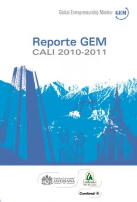 Reporte GEM Cali 2010-2011 Portada reporte GEM