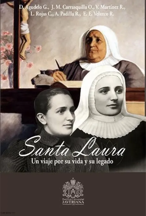 Santa Laura. Un viaje por su vida y su legado Portada de Santa Laura