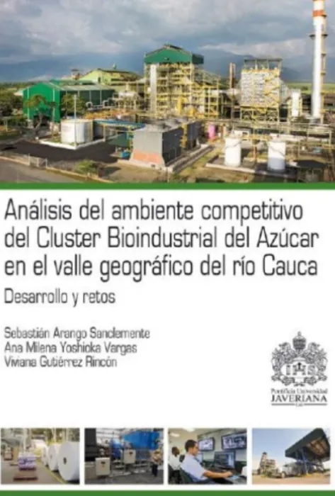 Análisis del ambiente competitivo del Cluster bioindustrial del azúcar en el valle geográfico del rio Cauca: Desarrollo y Retos Portada de analisis del ambiente