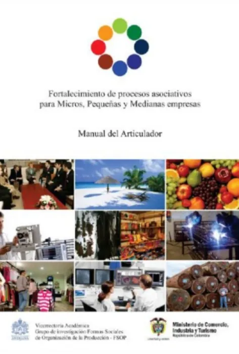 Fortalecimiento de procesos asociativos para Micros, Pequeñas y Medianas Empresas Portada fortalecimiento de procesos asociativos