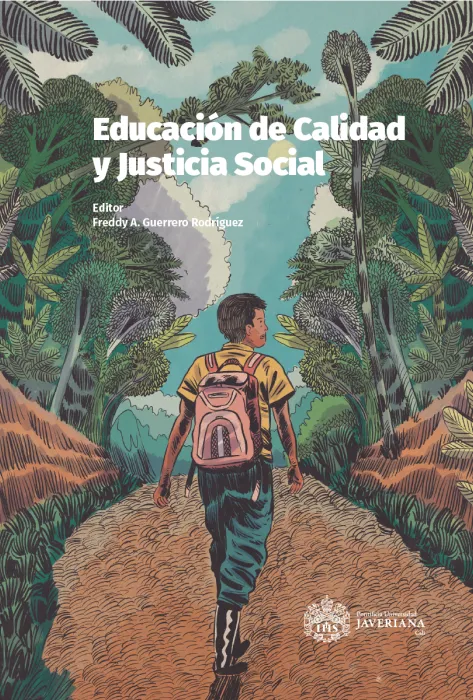Portada Educación de calidad y justicia social Portada Educación de calidad y justicia social