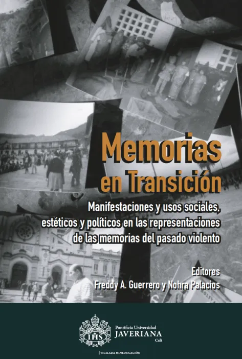 Portada Memorias en transición Portada Memorias en transición