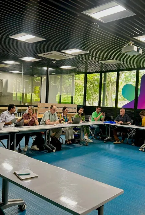 La Javeriana Cali participa en el proyecto internacional La Javeriana Cali participa en el proyecto internacional