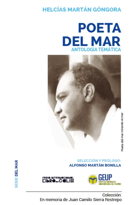 Portada Poeta del mar Antología temática Portada Poeta del mar Antología temática