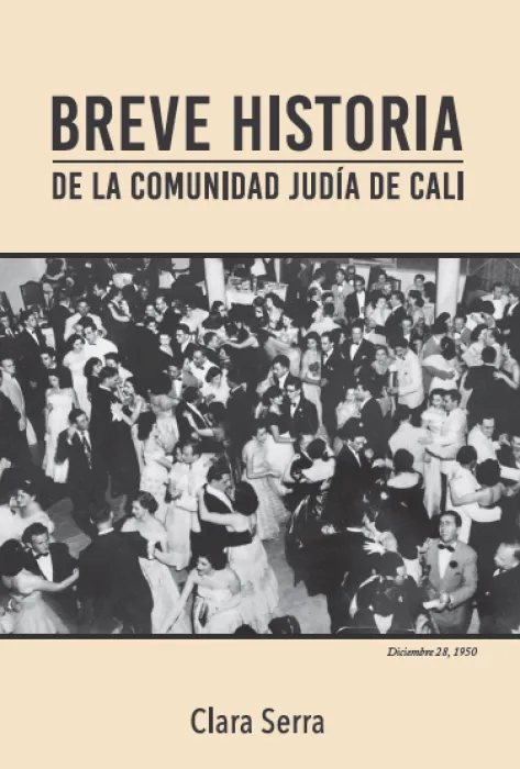 Portada Breve historia de la Comunidad Judía de Cali Portada Breve historia de la Comunidad Judía de Cali