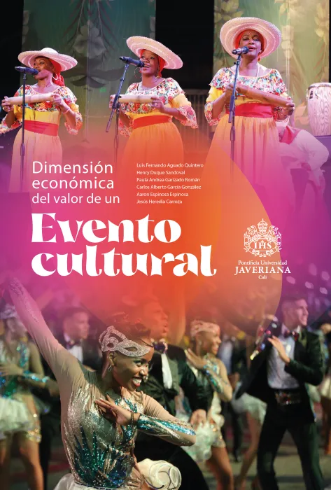 Portada Dimensión económica del valor de un evento cultural Portada Dimensión económica del valor de un evento cultural