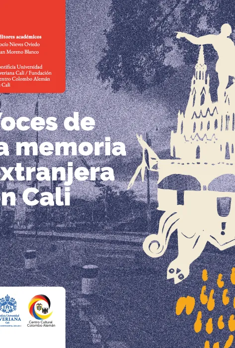 Portada Voces de la memoria extranjera en Cali Portada Voces de la memoria extranjera en Cali