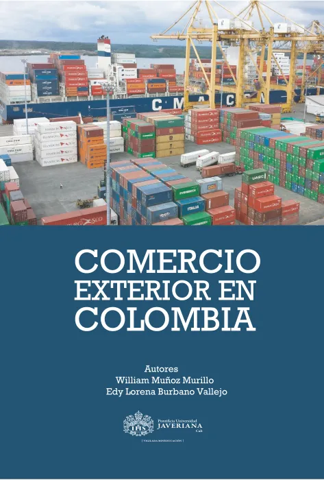 Portada Comercio exterior en Colombia Vol.1 Portada Comercio exterior en Colombia Vol.1