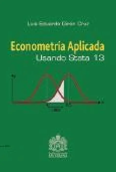 Econometría aplicada usando stata 13 Econometría aplicada usando stata 13