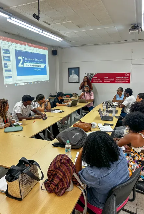 Segundo Encuentro de la Red Interuniversitaria para el Estudio de las Inequidades Étnico-Raciales