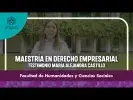 Embedded thumbnail for Maestría en Derecho Empresarial &gt; Elementos adicionales de la página &gt; Galería &gt; Content Multimedia Gallery